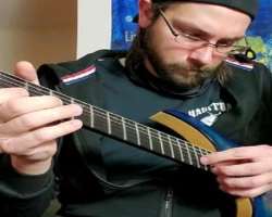Not only he makes reaction videos but also has knowledge of the guitar.